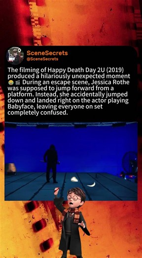 She Jumped the Wrong Way 😂 | Happy Death Day 2U (2019)