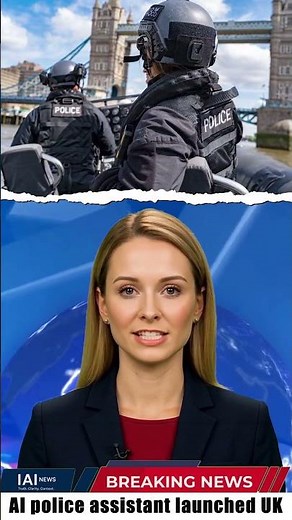 🚨 UK Launches First AI Police Assistant — Will “Bobbi” Replace Human Officers?