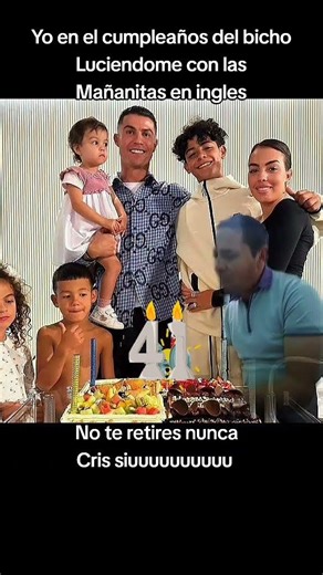 hoy no es un día cualquiera hoy #cumpleaños #elbicho #cristianoronaldo #41años
