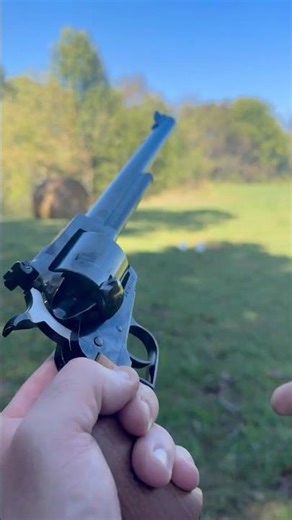 Revolver POV (44 Magnum Historic Shooting Test)