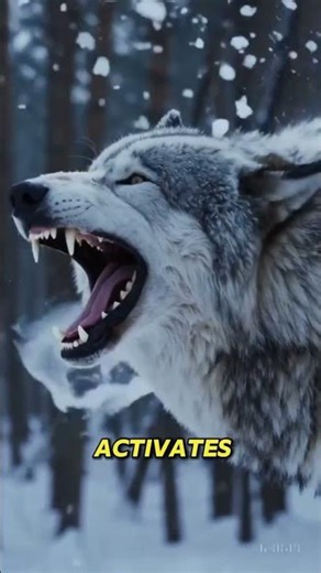 Five Amazing Facts About Wolf & Elephants #elephant #wolf #viralreelsシ