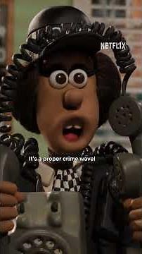 Wallace & Gromit: Vengeance Most Fowl | OFFICIAL NETFLIX TRAILER 🐧 #WallaceandGromit #Shorts