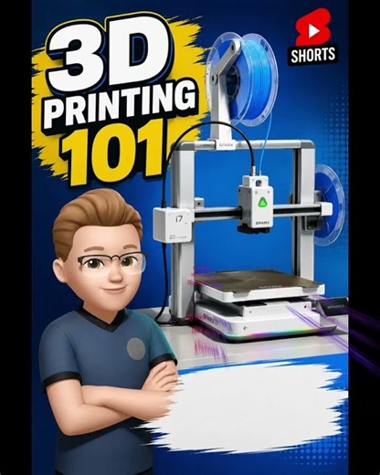 3D printing 101 - How Does a 3D printer work?