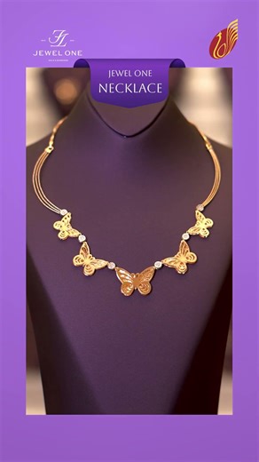 Jewel One Necklace Collection | Elegant Designs | Thangamayil Jewellery Limited