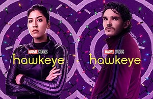 Maya and Kazi featured on latest Hawkeye character posters