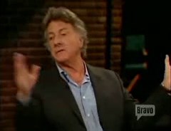 Dustin Hoffman on working with Robert Redford - Inside The Actors Studio
