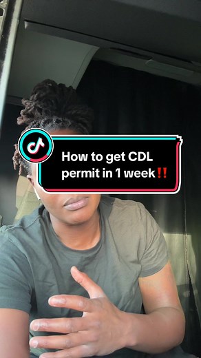 Easy way to pass cdl permit test in 1 week‼️ 😱🔥🔥 #getyourcdl #howtogetcdlpermit #howtogetcdl #epictruckingjourney #cdllearning #freecdltraining #cdlschool #freecdl #cdlhelp #cdlpreparation