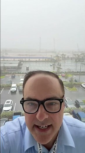 Tampa Bay area seeing rain coming down across the region