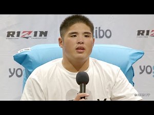 スダリオ剛 試合後インタビュー / Yogibo presents RIZIN.31