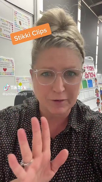 Stikki Clips - Innovative Classroom Organization Solution