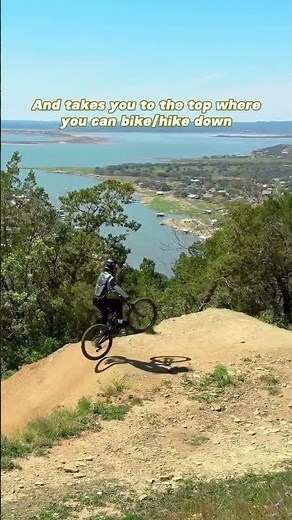 The Only Scenic Chairlift in Texas. Spider Mountain in Burnet Texas. #burnet #texashillcountry