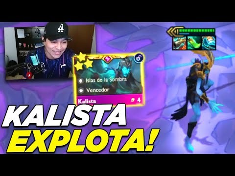 😱 NO ONE PLAYS this 3-STAR KALISTA in TFT SET 16