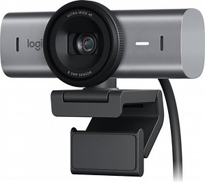 Logitech MX Brio Webcam - 4K Ultra HD - 1080p/60fps - USB C - Graphite | bol