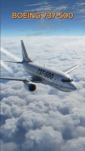 Boeing 737 Evolution (1967–2025) ✈️ From 737-100 to 737 MAX