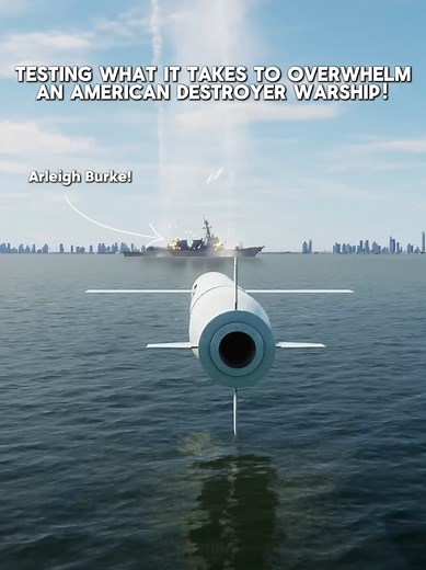 Overwhelming a US Destroyer Warship: A Deep Dive