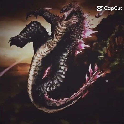 The Monster-Verse - Evolved Godzilla Edit
