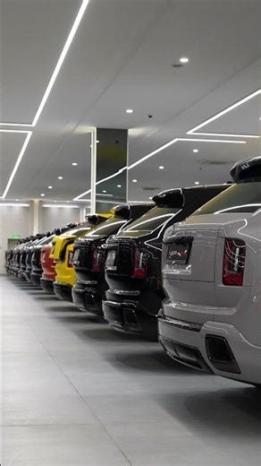 Rolls Royce Cullinan Collection at VIP Motors the biggest luxury car showroom in the world