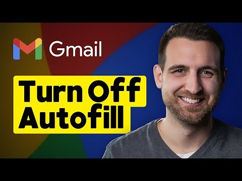 How to Turn Off Gmail Autofill (Smart Compose)