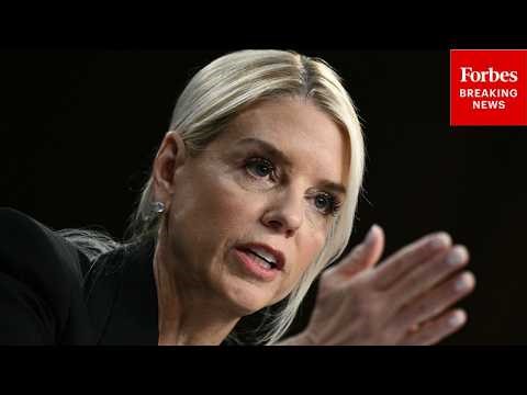 'Cover-Ups, Chaos, And Corruption': Dem Lawmaker Gives Brutal Outlook For Pam Bondi's Legacy
