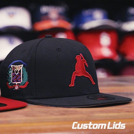 Juan Soto, Washington Nationals Left Fielder and Lids Brand Ambassador, created 9 new custom designs that are available, starting today, in all stores with embroidery. Learn more and see the custom embroidery options on the blog: https://bit.ly/3NmP1x9 | Lids