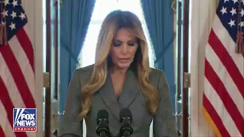 BREAKING: First Lady Melania Trump fires back at "smears" and "baseless lies" attempting to link her to Jeffrey Epstein."I never had a relationship with Epstein or his accomplice, Maxwell.""The false smears about me from mean spirited and politically motivated individuals and entities looking to cause damage to my good name, to gain financially and climb politically, must stop.""Now is the time for Congress to act. Epstein was not alone."Listen to her full statement below.