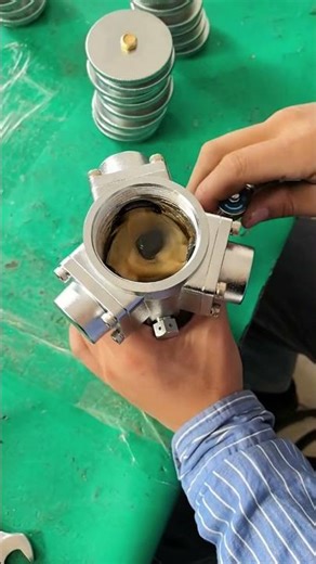 Assembly process of the mixer- Good tools and machinery make work easy