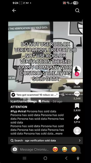 wheres the proof gng 🫤