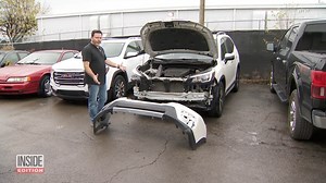 92K views · 1K reactions | Deer in the wild are beautiful, gentle creatures, but when they go up against a vehicle, they can cause serious damage. With today's vehicles being so programmed, the bill will run you more than just swapping out the damaged parts. A repair shop in Nashville, Tennessee tells WTVF it gets a lot of business this time of year because of animal encounters. | Inside Edition | Facebook