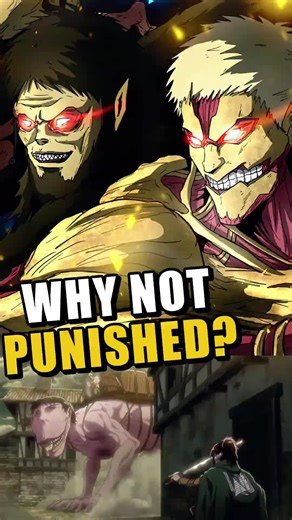 Why weren't Zeke and Reiner punished after returning #attackontitan #aot #erenjeager #mikasaackerman #leviackerman #animefacts