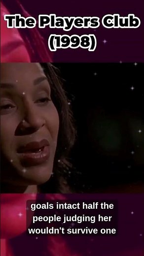 Diamond Was Built Different in The Players Club (1998) #shorts