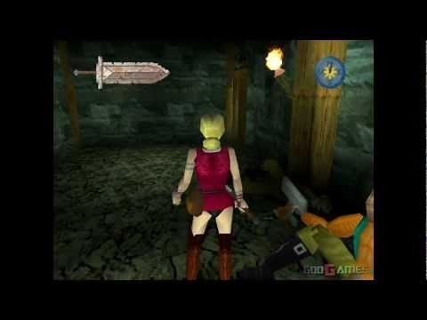 Excalibur 2555 A.D. - Gameplay PSX (PS One) HD 720P (Playstation classics)