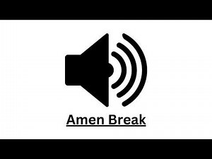 Amen Break: No Copyright Remake (120BPM) HD Sound Effects 2023 /Sound Hub