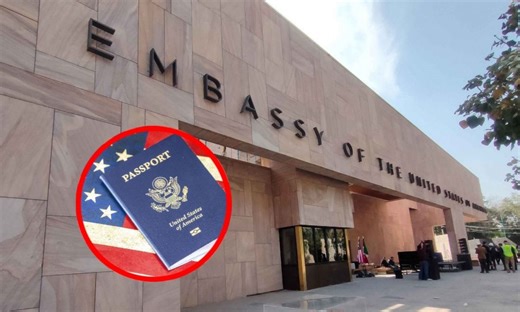 Embajada de Estados Unidos en México cambia regla de seguridad en entrevistas para visas, aplica para todos
