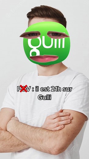 Gulli TV Humour: Sensual Seduction at 9 PM