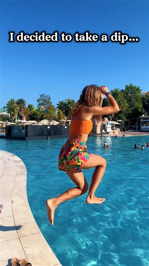 My Toes Said ‘Nope’ Before I Even Got In 😂❌ #trending #viral #funny