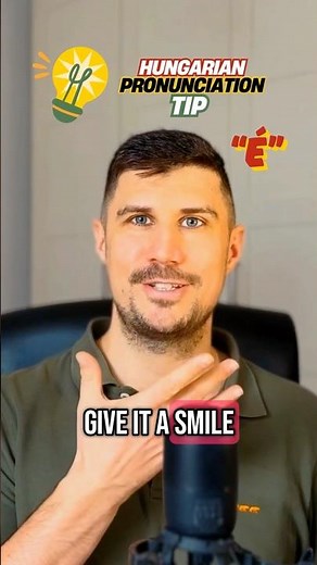 Hungarian pronunciation tip! #hungarian #speak