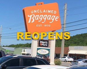 Unclaimed Baggage Center, a Scottsboro, Ala. store that deals in items and baggage lost and unclaimed by airline and other travel companies, has reopened after some coronavirus restrictions were lifted. Here's how it's going there: | al.com