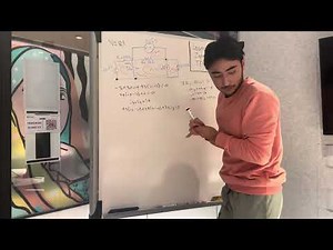 a01668356 Evidence 1: Video solving a circuit using the mesh analysis method.