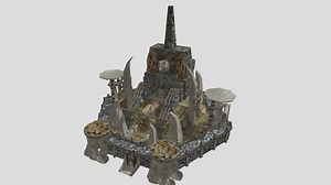 Orc Tower - 3D model by Kairro