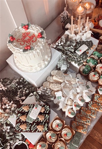 Santa Baby: Ideal Baby Shower Theme for Christmas