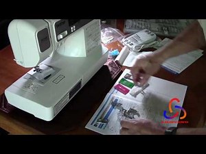 First Steps with Sewing Machine: Brother XR3340 - Unpacking and Setup