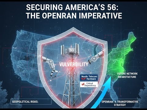 America's Telecom Strategy of 6G and beyond