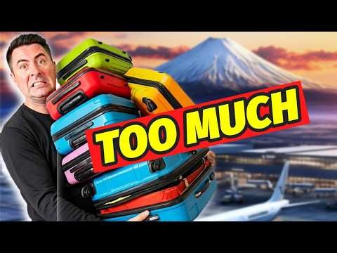 Japan 2026: You are Packing WRONG (Don't Overpack)