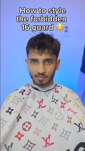 How to style the 16 guard #hairstyle #16guard