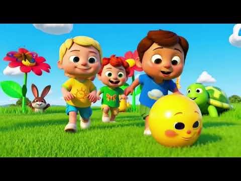 🛸 Alien Hello Song 🌌 | Galaxy Friends | Kids Songs | Nursery Rhymes | 3D Animation