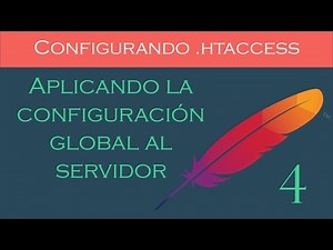 04 - 💻 HTACCESS - Aplicando la configuracion global al servidor