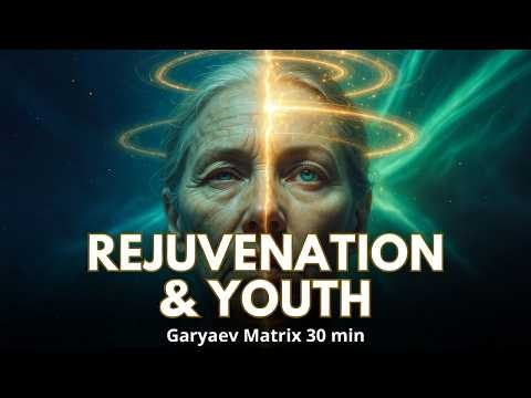 Powerful Garyaev Wave Genetics Matrix | Rejuvenation & Youth Restoration (30 min)