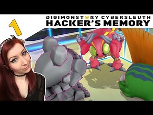 BLACK MARKET DIGIMON? - Digimon Story Cyber Sleuth: Hacker's Memory Walkthrough Gameplay Part 1