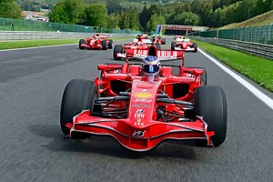 Formula 1 in schools - towards a golden future in F1