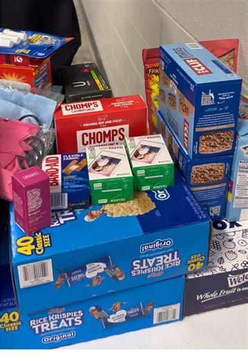 Nationals Wishlist Haul! Thank you so much to all our friends and family who support us all year long 💕 #nationalshaul